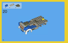 LEGO 5765 instructions page 52 – build guide