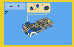 LEGO 5765 instructions page 53 – build guide