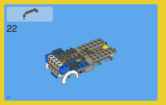 LEGO 5765 instructions page 54 – build guide