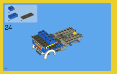 LEGO 5765 instructions page 56 – build guide