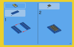 LEGO 5765 instructions page 57 – build guide