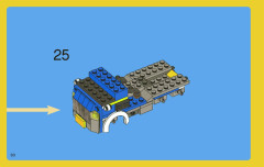 LEGO 5765 instructions page 60 – build guide