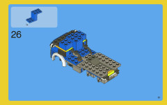 LEGO 5765 instructions page 61 – build guide