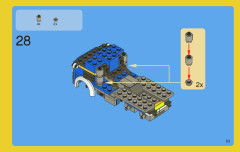 LEGO 5765 instructions page 63 – build guide