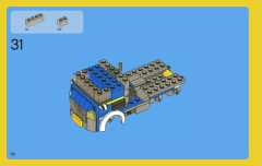 LEGO 5765 instructions page 66 – build guide