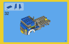 LEGO 5765 instructions page 67 – build guide