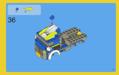 LEGO 5765 instructions page 71 – build guide