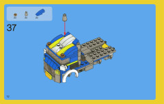 LEGO 5765 instructions page 72 – build guide