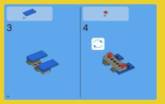 LEGO 5765 instructions page 74 – build guide