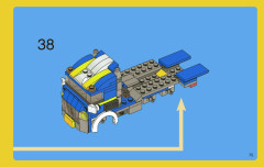 LEGO 5765 instructions page 75 – build guide