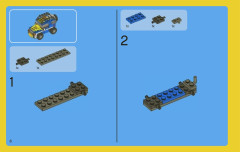 LEGO 5765 instructions page 8 – build guide