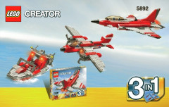 LEGO 5765 instructions page 81 – build guide
