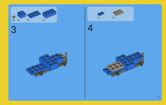 LEGO 5765 instructions page 9 – build guide