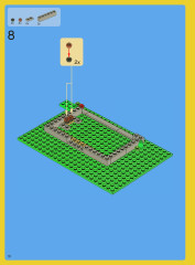 LEGO 5766 instructions page 10 – build guide