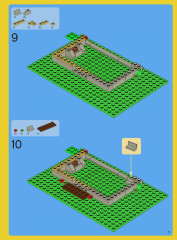 LEGO 5766 instructions page 11 – build guide