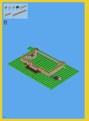 LEGO 5766 instructions page 12 – build guide