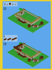LEGO 5766 instructions page 13 – build guide