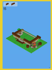 LEGO 5766 instructions page 15 – build guide
