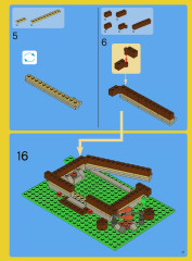 LEGO 5766 instructions page 17 – build guide