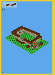 LEGO 5766 instructions page 18 – build guide