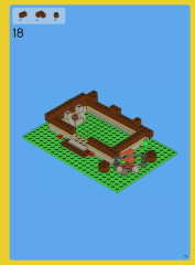 LEGO 5766 instructions page 19 – build guide