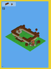 LEGO 5766 instructions page 20 – build guide