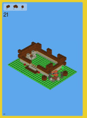 LEGO 5766 instructions page 22 – build guide