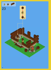 LEGO 5766 instructions page 24 – build guide