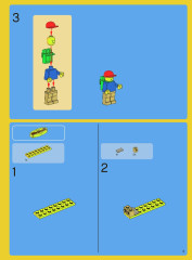 LEGO 5766 instructions page 3 – build guide