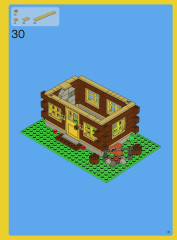 LEGO 5766 instructions page 31 – build guide