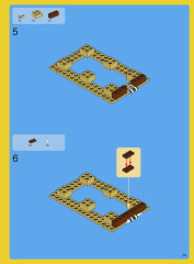 LEGO 5766 instructions page 35 – build guide