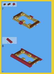 LEGO 5766 instructions page 36 – build guide