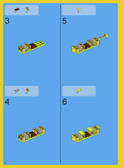 LEGO 5766 instructions page 4 – build guide