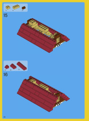 LEGO 5766 instructions page 40 – build guide