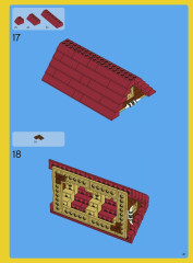 LEGO 5766 instructions page 41 – build guide