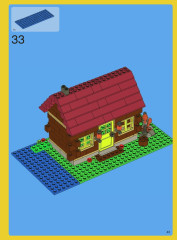 LEGO 5766 instructions page 43 – build guide