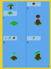 LEGO 5766 instructions page 45 – build guide