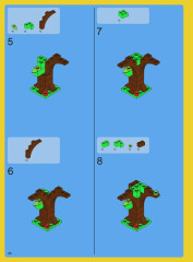 LEGO 5766 instructions page 46 – build guide