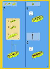 LEGO 5766 instructions page 5 – build guide
