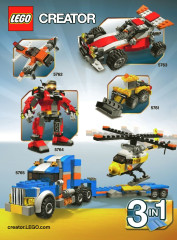 LEGO 5766 instructions page 53 – build guide
