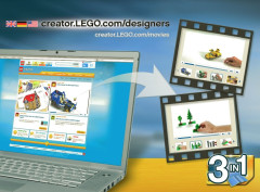 LEGO 5766 instructions page 54 – build guide