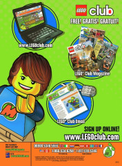 LEGO 5766 instructions page 55 – build guide