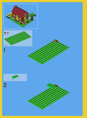LEGO 5766 instructions page 6 – build guide