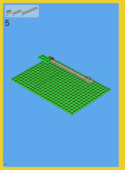 LEGO 5766 instructions page 8 – build guide