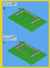 LEGO 5766 instructions page 9 – build guide