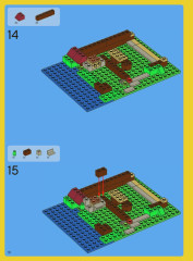 LEGO 5766 instructions page 10 – build guide