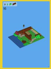 LEGO 5766 instructions page 11 – build guide