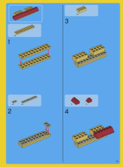 LEGO 5766 instructions page 13 – build guide