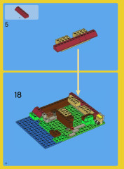 LEGO 5766 instructions page 14 – build guide