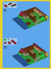 LEGO 5766 instructions page 15 – build guide